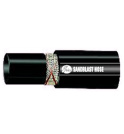 Sand Blast Hose – Heavy Duty Abrasion Resistant Rubber Hose with Textile Reinforcement, Ideal for Sandblasting, Shot Blasting in Industrial Applications